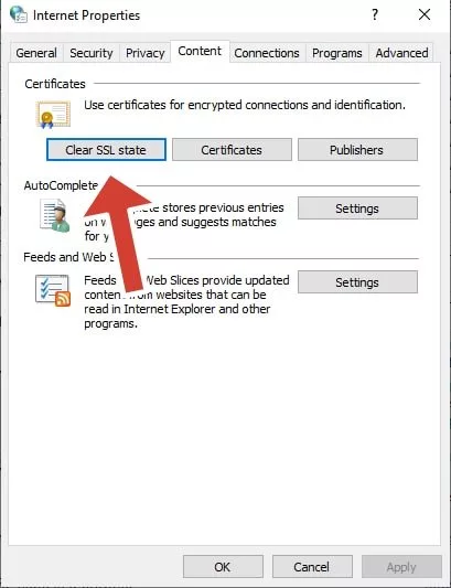 آموزش از بین بردن خطای اتصال شما خصوصی نیست در.webp
