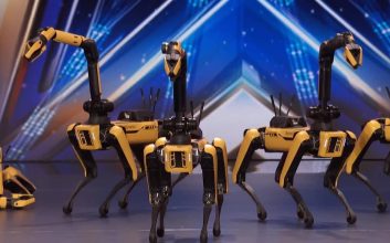 رقص ربات های بوستون داینامیکس در America’s Got Talent + ویدیو