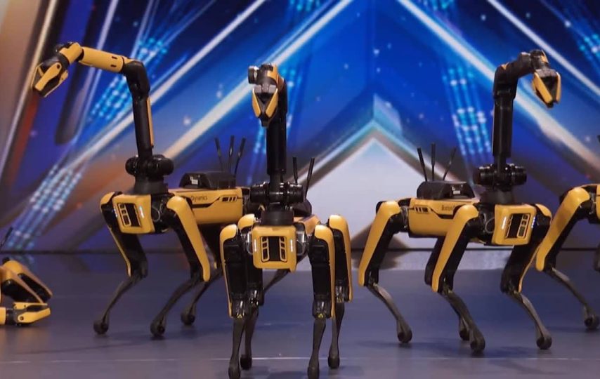 رقص ربات های بوستون داینامیکس در America’s Got Talent + ویدیو