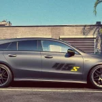 نسخه نهایی مرسدس CLA 45 S معارفه شد، وداع با هیولای چهارسیلندر آلمانی_دنیای تکنولوژی 80 مرسدس CLA 45 S