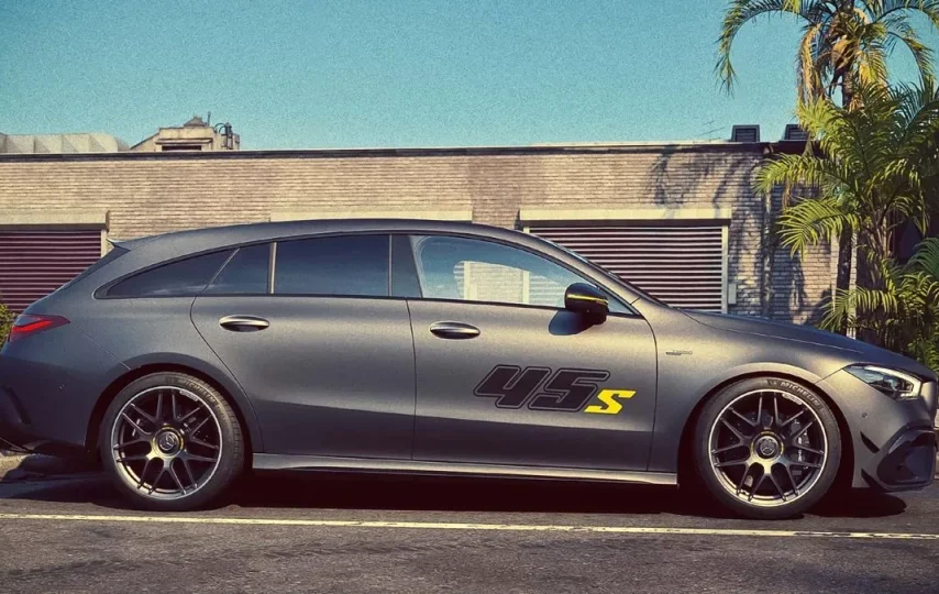 مرسدس CLA 45 S