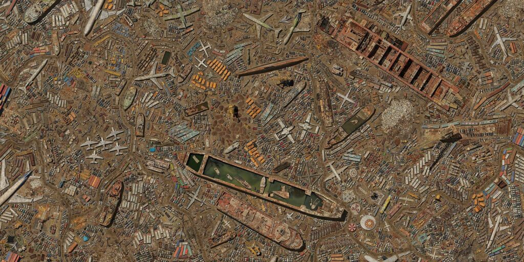 برندگان مسابقه عکاسی هوایی ۲۰۲۵ معارفه شدند؛ از نهنگ گوژپشت تا آتشفشان ایسلند_دنیای تکنولوژی 75 1751537851 802 برندگان مسابقه عکاسی هوایی ۲۰۲۵ معارفه شدند؛ از نهنگ گوژپشت