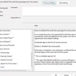 نسخه جدید ویندوز 11 حذف برنامه‌های پیش‌فرض مایکروسافت را ممکن می‌کند