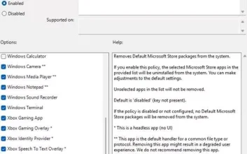 نسخه جدید ویندوز 11 حذف برنامه‌های پیش‌فرض مایکروسافت را ممکن می‌کند