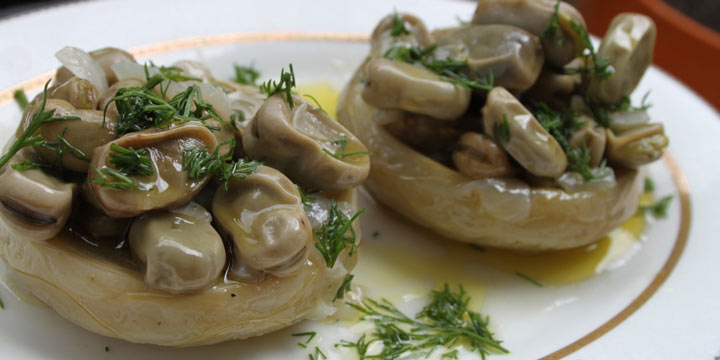 غذاهای محلی ترکیه؛ ۳۷ مورد از غذاهای ترکیه خوشمزه و دلچسب_دنیای تکنولوژی 98 باکلالی انگینار-غذاهای محلی ترکیه