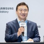مدیر بخش موبایل سامسونگ