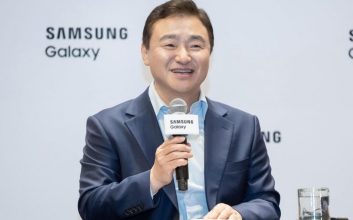 مدیر بخش موبایل سامسونگ