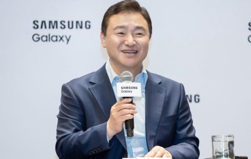 مدیر بخش موبایل سامسونگ