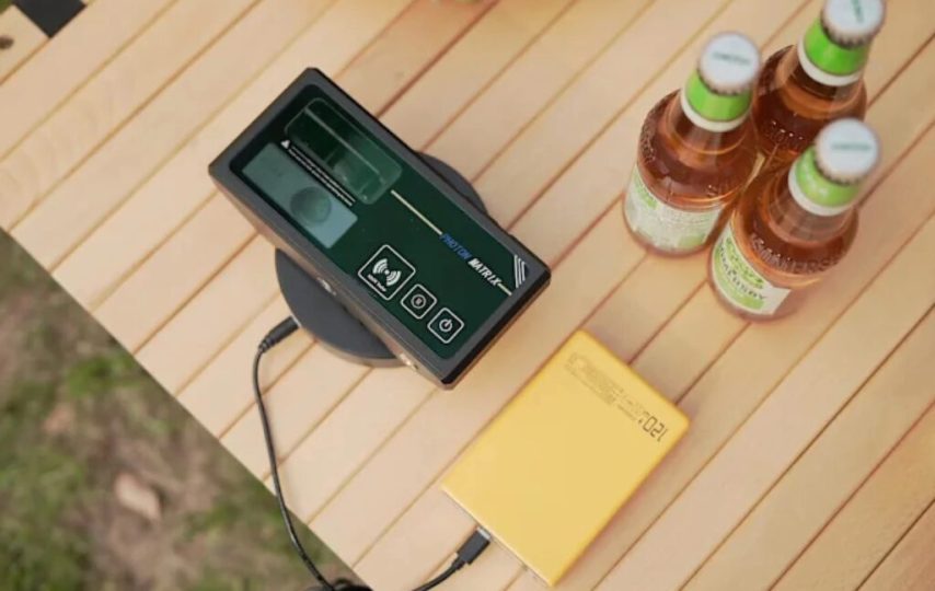 کشتن پشه با لیزر