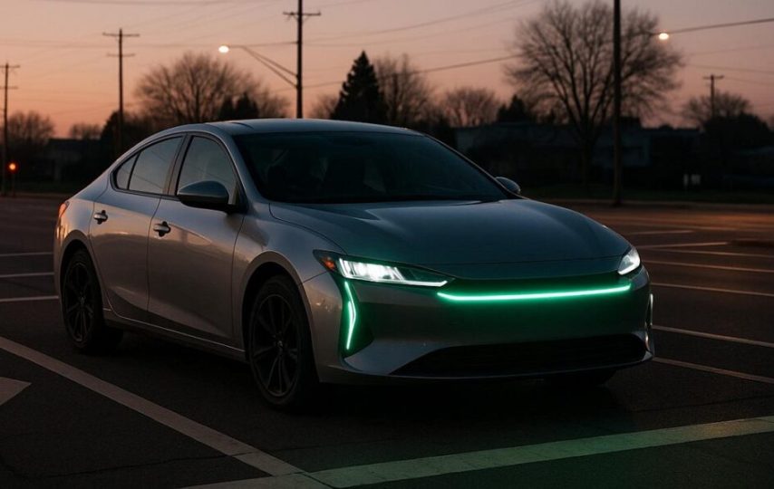 چراغ ترمز جلو