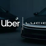 همکاری اوبر و Lucid