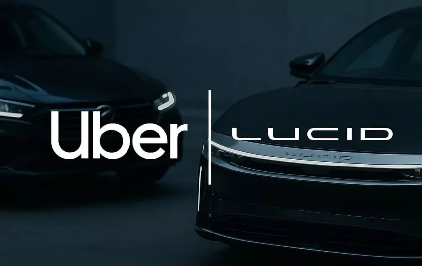 همکاری اوبر و Lucid