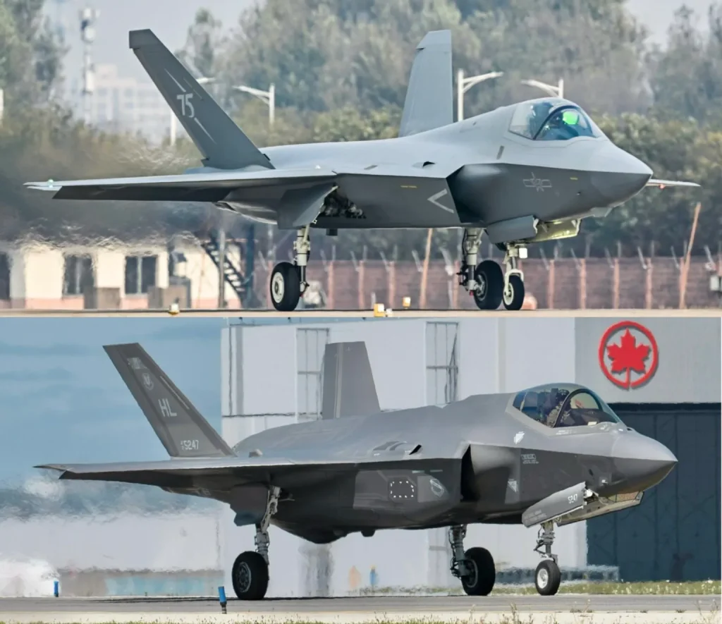 قیاس جنگنده F-35 آمریکا با J-35 چین_دنیای تکنولوژی 13 اف۳۵ و جی۳۵
