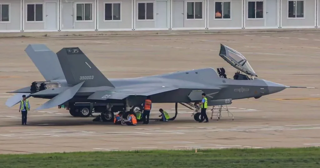 قیاس جنگنده F-35 آمریکا با J-35 چین_دنیای تکنولوژی 14 جی ۳۵