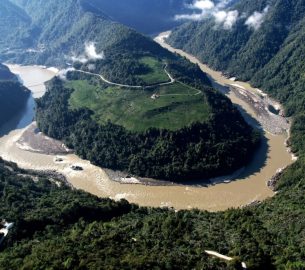 بزرگ‌ترین سد برق‌‌آبی جهان با ظرفیت ۳۰۰ میلیارد کیلووات‌ساعت در چین