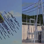 بمب خاموشی؛ چین برای نابودی شبکه‌های برق بمب گرافیتی می‌سازد + ویدیو