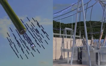 بمب خاموشی؛ چین برای نابودی شبکه‌های برق بمب گرافیتی می‌سازد + ویدیو