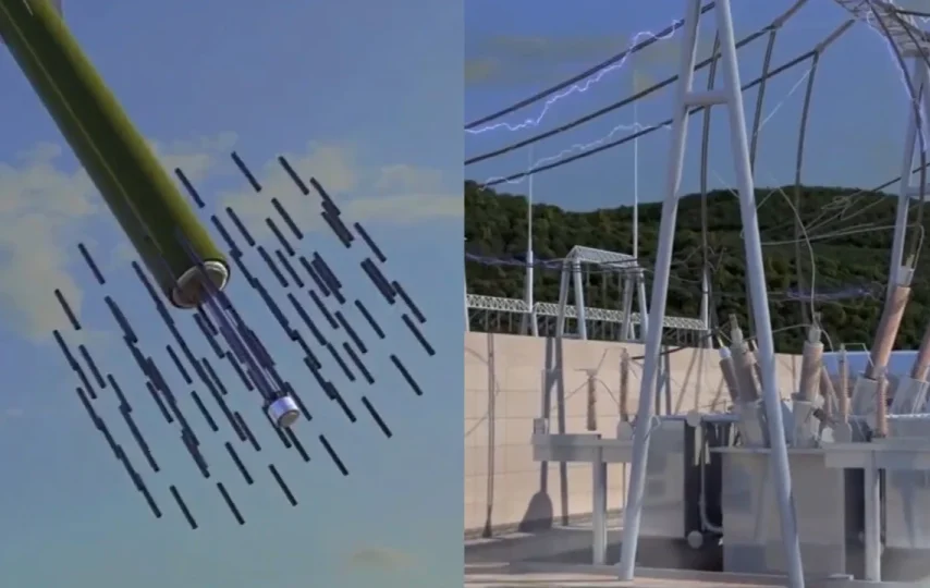 بمب خاموشی؛ چین برای نابودی شبکه‌های برق بمب گرافیتی می‌سازد + ویدیو