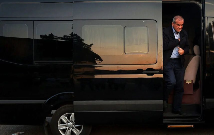 فروش بنزین مخلوط‌شده با آب به خودروی رییس‌جمهور