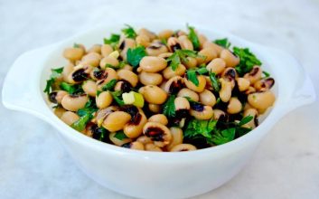 لوبیا چشم بلبلی - برای افزایش پلاکت خون چه بخوریم؟