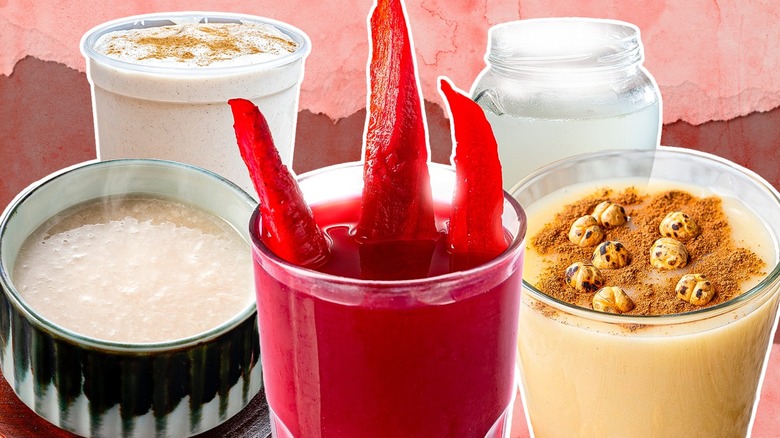 انواع نوشیندنی تخمیری