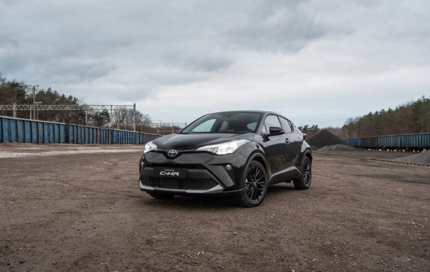 تویوتا C-HR هیبرید