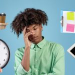 اهمال کاری چیست؟ انواع، علل و راهکارهای مقابله با آن_دنیای تکنولوژی 20 سردرگمی از انجام کارها ساعت قهوه تبلت