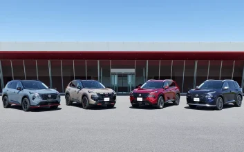 دو مدل جدید نیسمو و راک‌ کریک برای نیسان ایکس تریل معرفی شدند