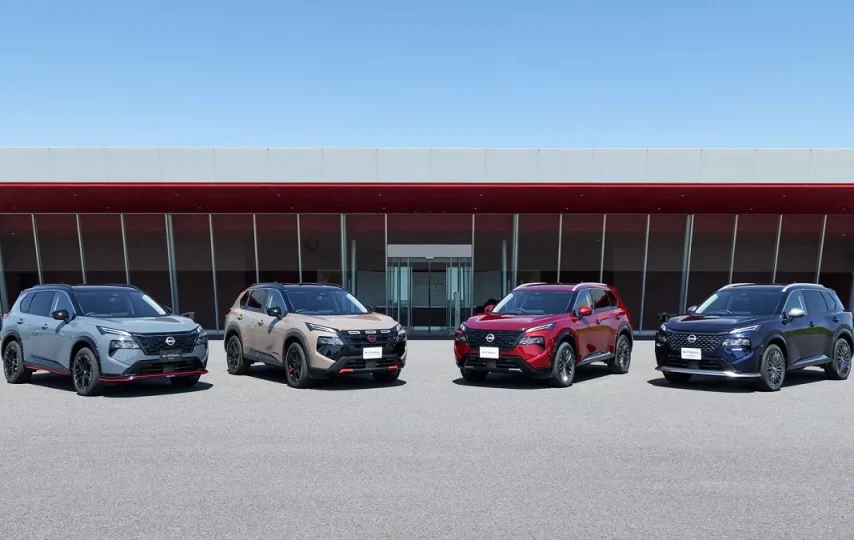 دو مدل جدید نیسمو و راک‌ کریک برای نیسان ایکس تریل معرفی شدند