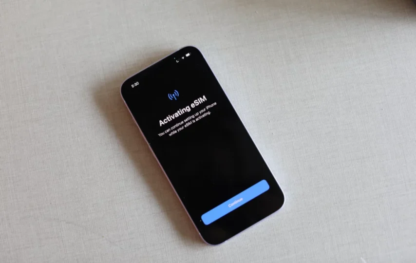 eSIM آیفون 17