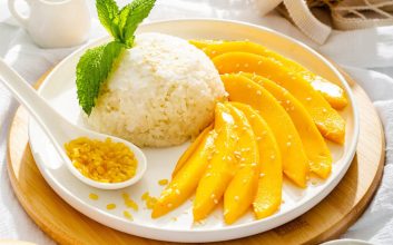 برنج چسبناک انبه