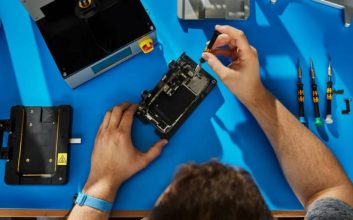 تعمیر گوشی آیفون 17