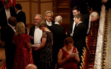 حضور مدیران بزرگ فناوری در ضیافت رسمی ترامپ در بریتانیا