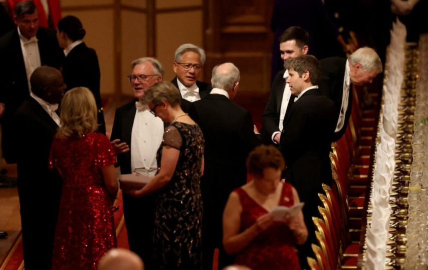 حضور مدیران بزرگ فناوری در ضیافت رسمی ترامپ در بریتانیا