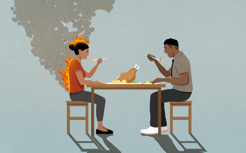 علل و محرک‌های خشم فروخورده