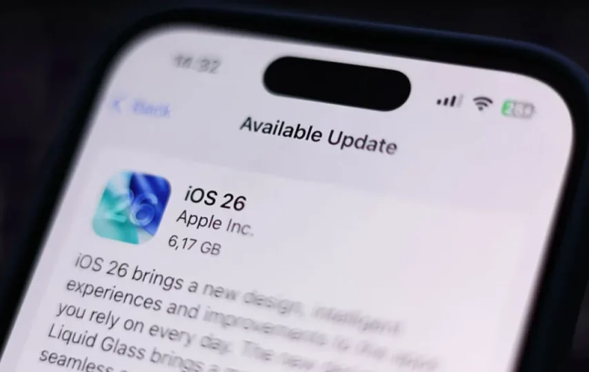 iOS 26 اپل