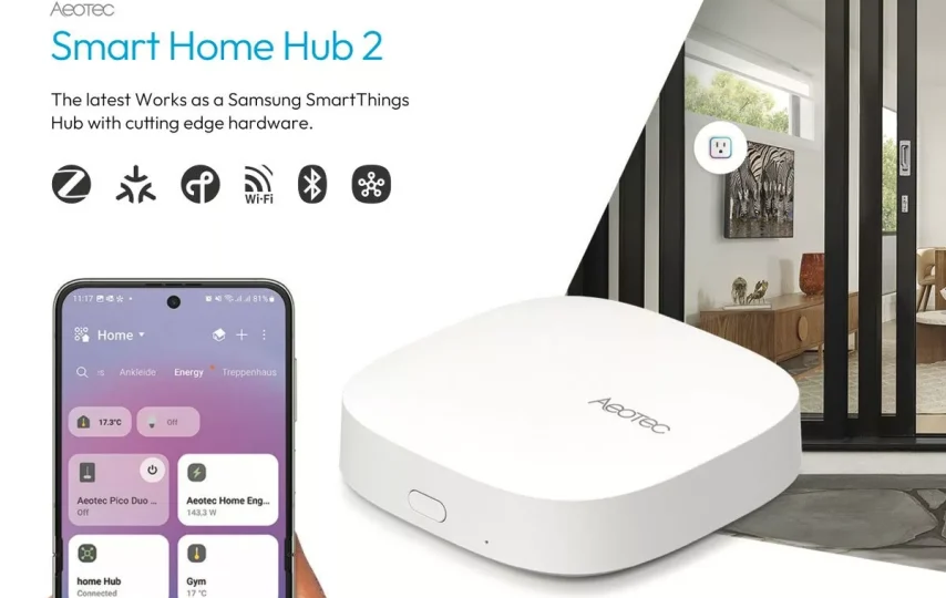 سامسونگ با کنار گذاشتن Z-Wave از پروتکل جدیدی برای لوازم خانگی استفاده می‌کند