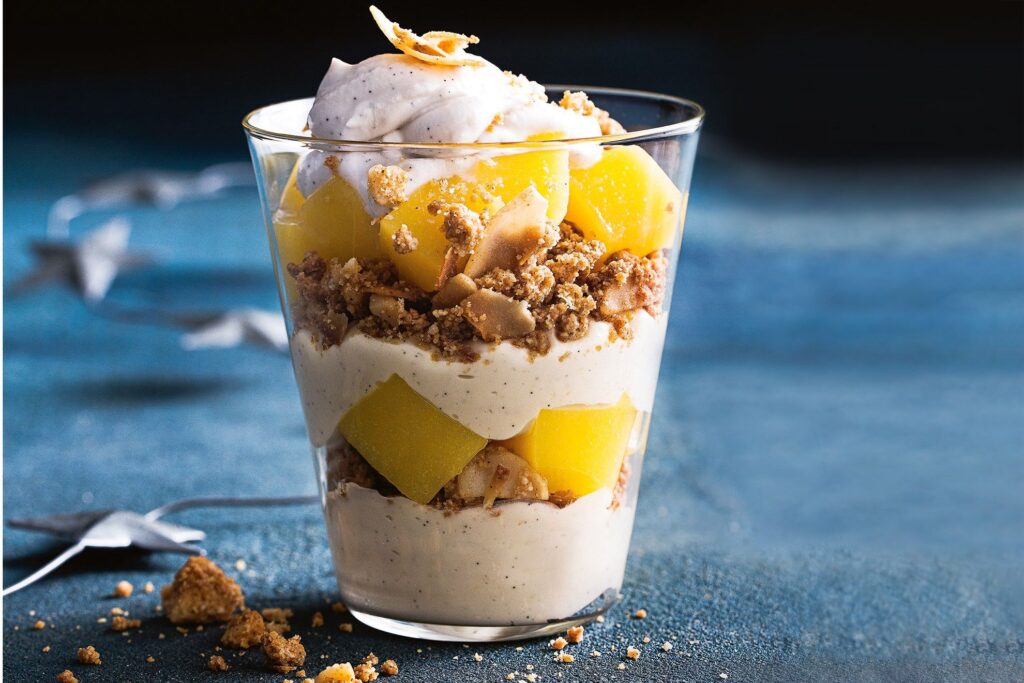 نحوه تهیه دسر انبه؛ ۱۳ دسر با انبه که باید حتما بخورید_دنیای تکنولوژی 24 نحوه تهیه دسر انبه؛ ۱۳ دسر با انبه که باید