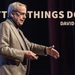 برنامه ریزی به روش GTD: پنج قدم تا رسیدن به نظم در انجام کارها_دنیای تکنولوژی 3 دیوید آلن مبدع روش GTD