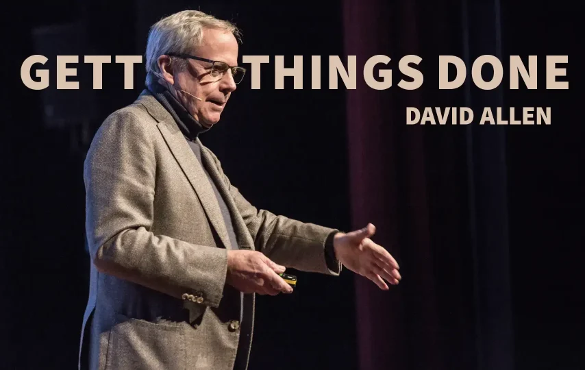 دیوید آلن مبدع روش GTD