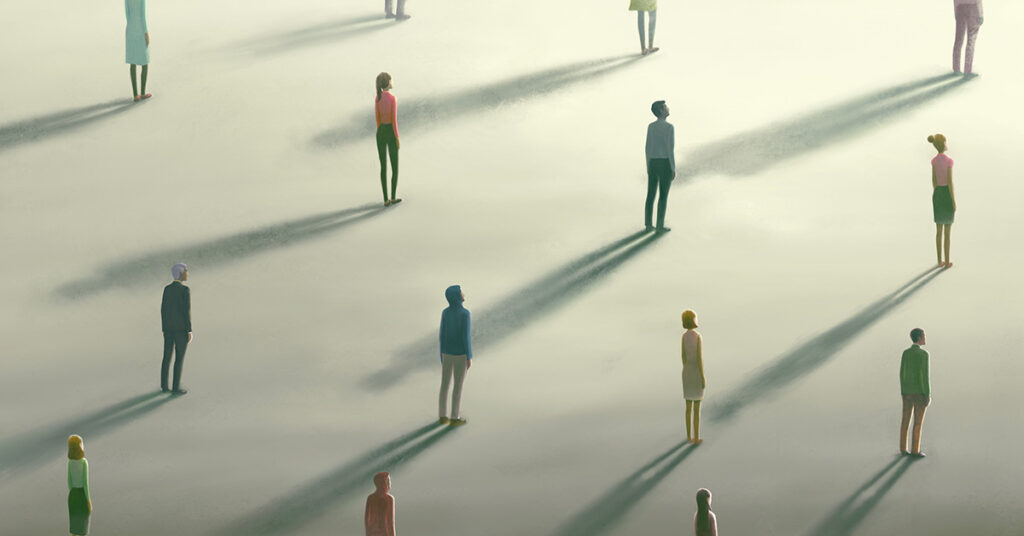 1760693306 972 علت تنهایی چیست؟ نگاه به ۶ علت تنهایی دنیای تکنولوژی