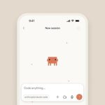 آنتروپیک نسخه iOS و وب ایجنت Claude Code را انتشار کرد + ویدیو_دنیای تکنولوژی 8 نسخه وب Claude Code
