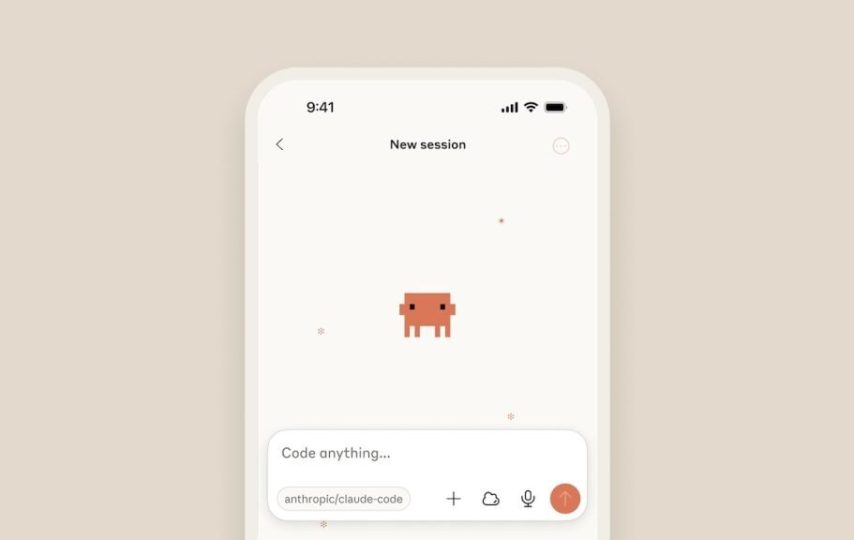 نسخه وب Claude Code