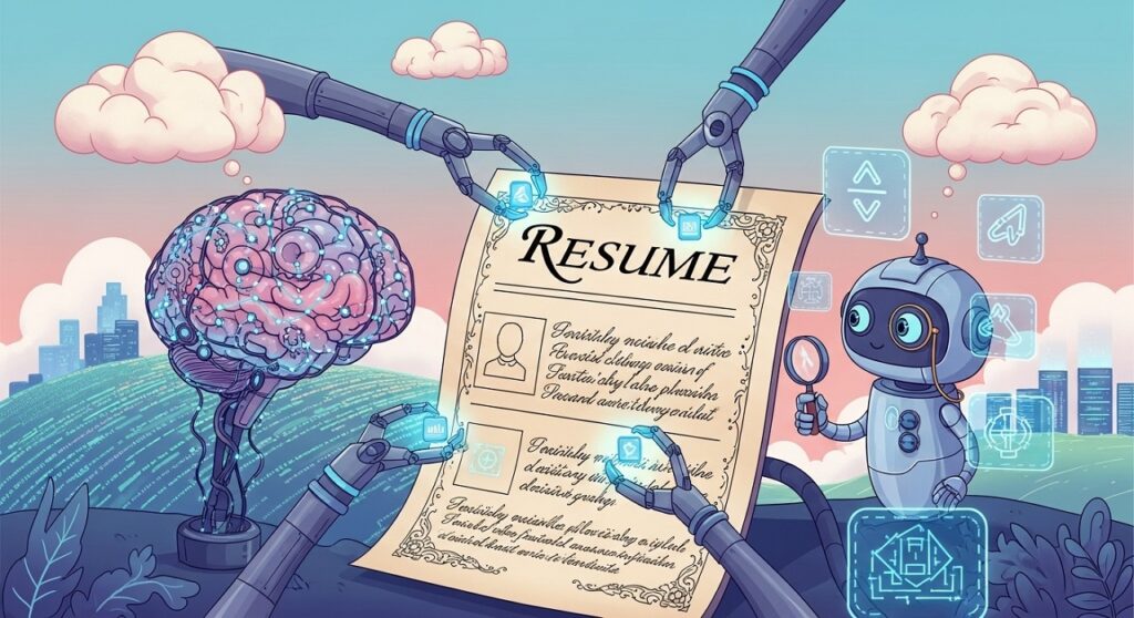 ساخت رزومه با هوش مصنوعی: چطور در ۱۰ دقیقه با AI یک رزومه حرفهای بسازیم؟_دنیای تکنولوژی 6 1761187120 396 ساخت رزومه با هوش مصنوعی چطور در ۱۰ دقیقه با