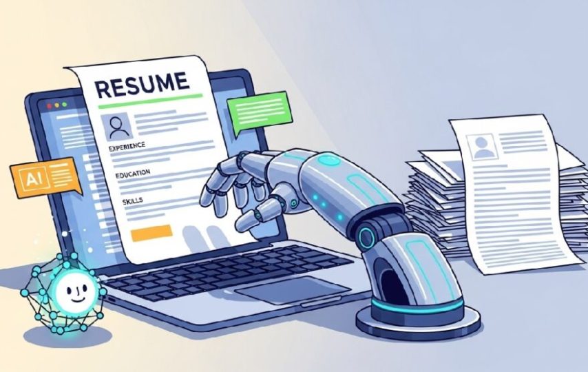 ساخت رزومه با هوش مصنوعی: چگونه در ۱۰ دقیقه با AI یک رزومه حرفه‌ای بسازیم؟