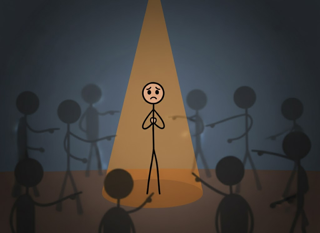 1761623277 407 تاثییر اسپات لایت چیست و چرا دیگران آنقدر که فکر