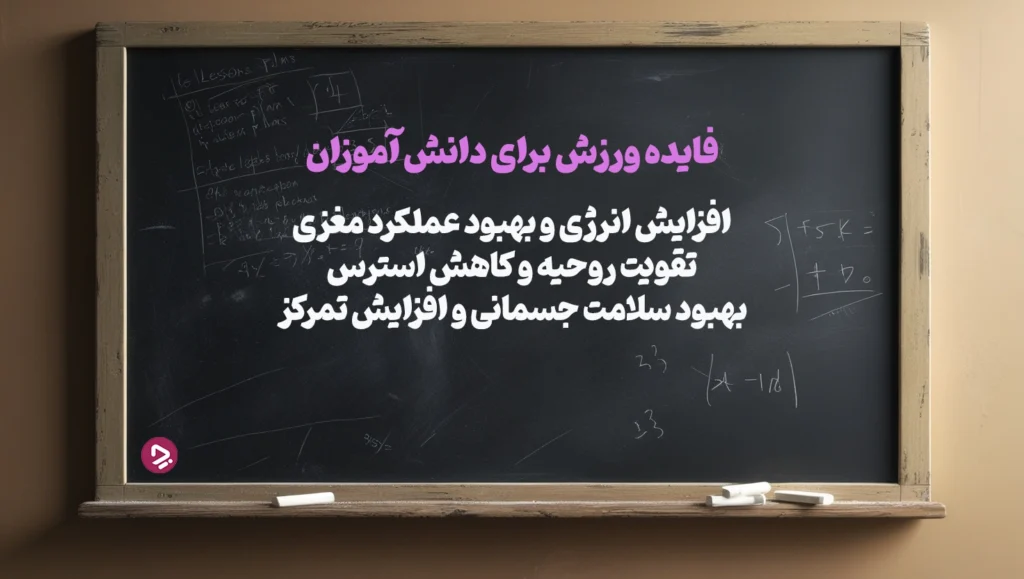 چطور یک دانش آموز موفق باشیم؟ + ۱۷ راز دانش آموز موفق_دنیای تکنولوژی 46 عقل سالم در بدن سالم است حتی برای دانش آموز موفق